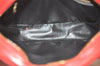 Authentic Louis Vuitton Epi Jeune Fille Shoulder Cross Bag Red M52157 LV 7888I