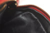 Authentic Louis Vuitton Epi Jeune Fille Shoulder Cross Bag Red M52157 LV 7888I