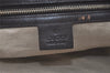 Authentic GUCCI Craft Shoulder Tote Bag Canvas Leather 247209 Beige 7889J
