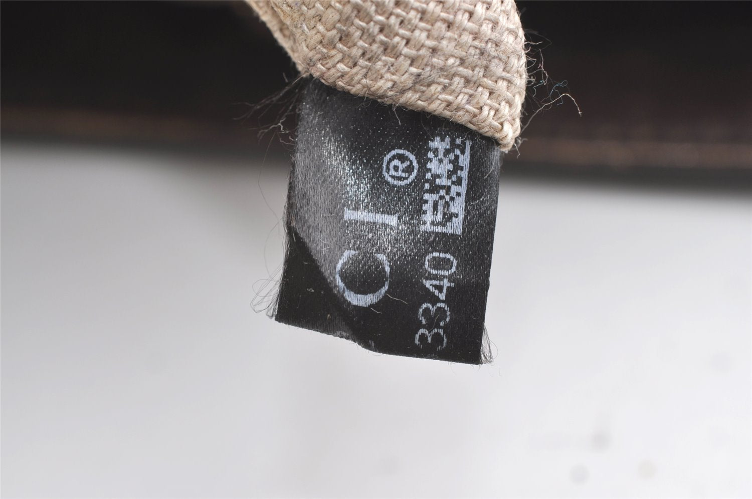 Authentic GUCCI Craft Shoulder Tote Bag Canvas Leather 247209 Beige 7889J