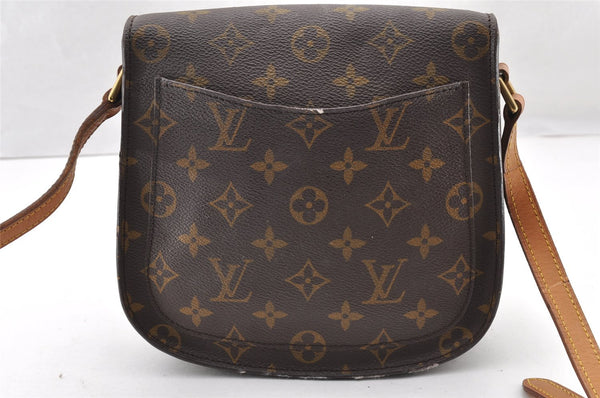 Authentic Louis Vuitton Monogram Saint Cloud MM M51243 Shoulder Cross Bag 7891I