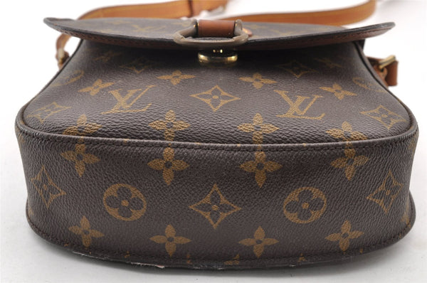 Authentic Louis Vuitton Monogram Saint Cloud MM M51243 Shoulder Cross Bag 7891I