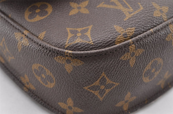 Authentic Louis Vuitton Monogram Saint Cloud MM M51243 Shoulder Cross Bag 7891I