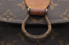 Authentic Louis Vuitton Monogram Saint Cloud MM M51243 Shoulder Cross Bag 7891I