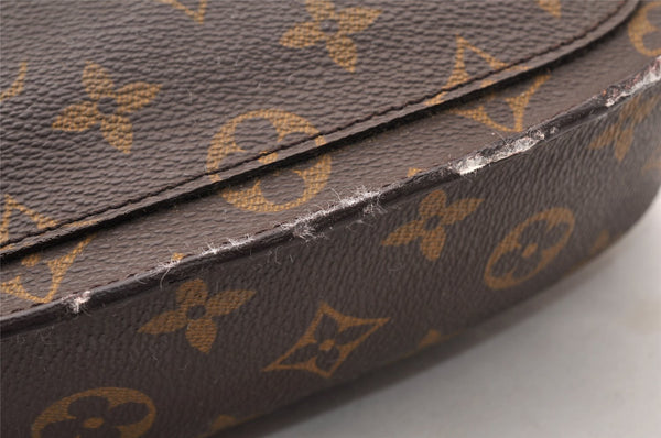 Authentic Louis Vuitton Monogram Saint Cloud MM M51243 Shoulder Cross Bag 7891I