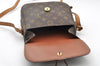 Authentic Louis Vuitton Monogram Saint Cloud MM M51243 Shoulder Cross Bag 7891I