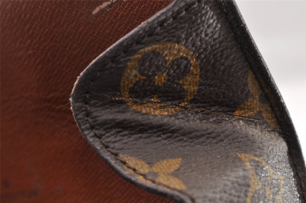 Authentic Louis Vuitton Monogram Saint Cloud MM M51243 Shoulder Cross Bag 7891I