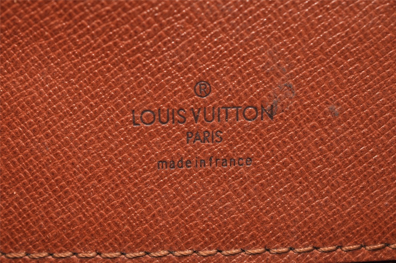 Authentic Louis Vuitton Monogram Saint Cloud MM M51243 Shoulder Cross Bag 7891I