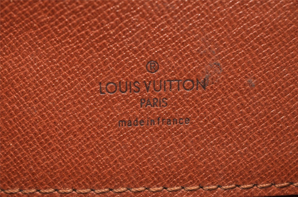 Authentic Louis Vuitton Monogram Saint Cloud MM M51243 Shoulder Cross Bag 7891I