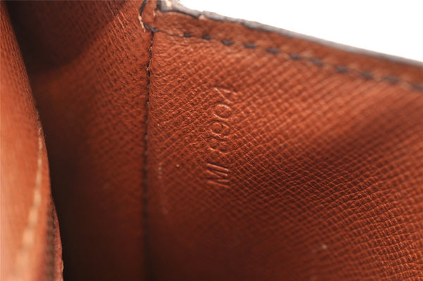 Authentic Louis Vuitton Monogram Saint Cloud MM M51243 Shoulder Cross Bag 7891I