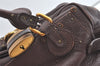 Authentic Chloe Paddington Leather Shoulder Hand Bag Purse Brown 7891J