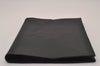 Authentic CHANEL Caviar Skin CoCo Mark Notebook Cover Purse Black Box 7893I