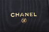 Authentic CHANEL Caviar Skin CoCo Mark Notebook Cover Purse Black Box 7893I