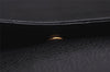 Authentic CHANEL Caviar Skin CoCo Mark Notebook Cover Purse Black Box 7893I