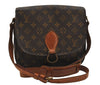Authentic Louis Vuitton Monogram Saint Cloud GM M51242 Shoulder Cross Bag 7893J