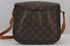 Authentic Louis Vuitton Monogram Saint Cloud GM M51242 Shoulder Cross Bag 7893J