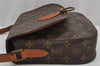 Authentic Louis Vuitton Monogram Saint Cloud GM M51242 Shoulder Cross Bag 7893J