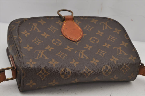 Authentic Louis Vuitton Monogram Saint Cloud GM M51242 Shoulder Cross Bag 7893J