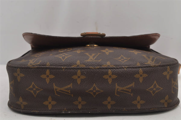 Authentic Louis Vuitton Monogram Saint Cloud GM M51242 Shoulder Cross Bag 7893J
