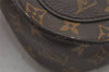 Authentic Louis Vuitton Monogram Saint Cloud GM M51242 Shoulder Cross Bag 7893J