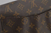 Authentic Louis Vuitton Monogram Saint Cloud GM M51242 Shoulder Cross Bag 7893J