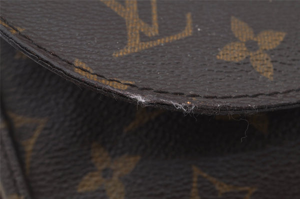 Authentic Louis Vuitton Monogram Saint Cloud GM M51242 Shoulder Cross Bag 7893J