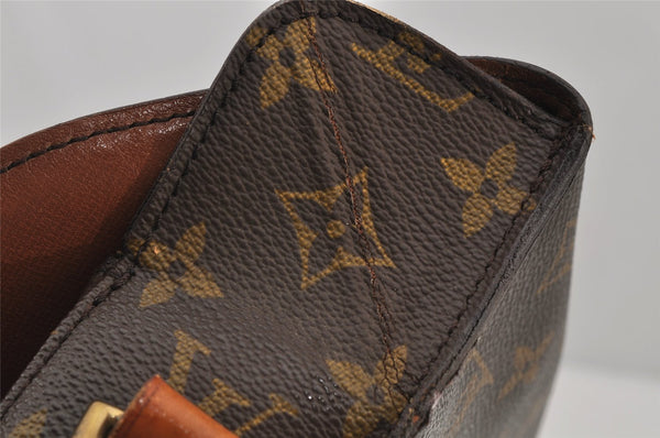 Authentic Louis Vuitton Monogram Saint Cloud GM M51242 Shoulder Cross Bag 7893J