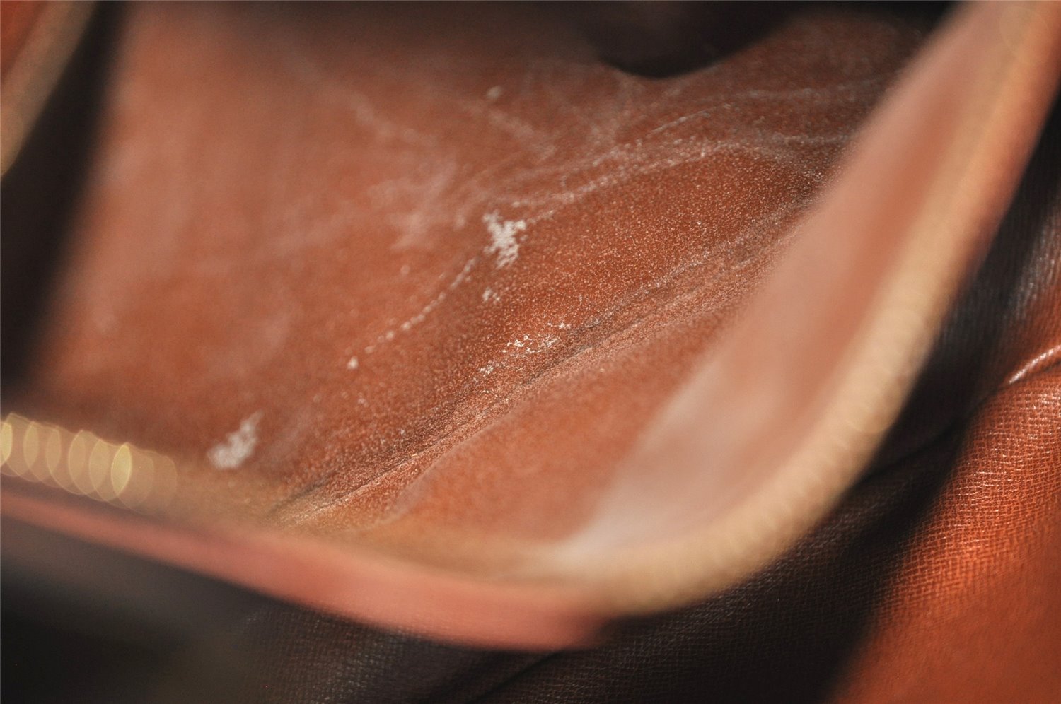 Authentic Louis Vuitton Monogram Saint Cloud GM M51242 Shoulder Cross Bag 7893J