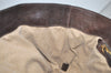 Authentic PRADA Vintage Leather Hand Tote Bag Brown 7894I