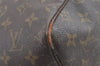 Authentic Louis Vuitton Monogram Keepall Bandouliere 55 M41414 Boston Bag 7894J