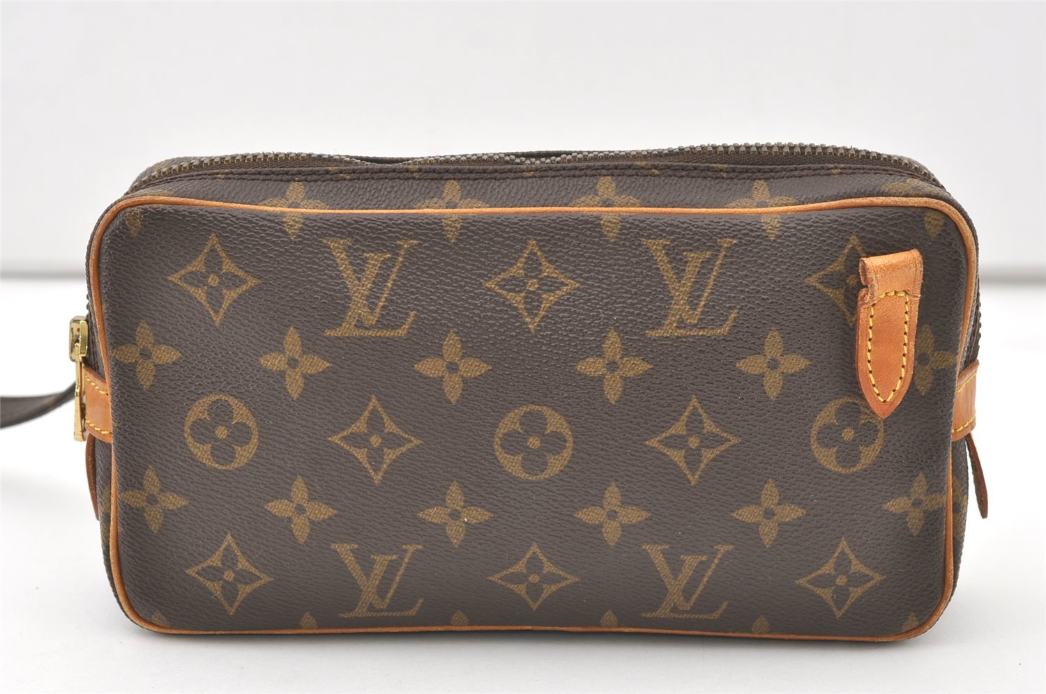 Auth Louis Vuitton Monogram Marly Bandouliere Shoulder Bag M51828 Junk 7895J