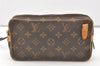 Auth Louis Vuitton Monogram Marly Bandouliere Shoulder Bag M51828 Junk 7895J