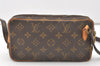 Auth Louis Vuitton Monogram Marly Bandouliere Shoulder Bag M51828 Junk 7895J