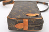 Auth Louis Vuitton Monogram Marly Bandouliere Shoulder Bag M51828 Junk 7895J