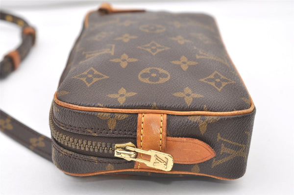 Auth Louis Vuitton Monogram Marly Bandouliere Shoulder Bag M51828 Junk 7895J