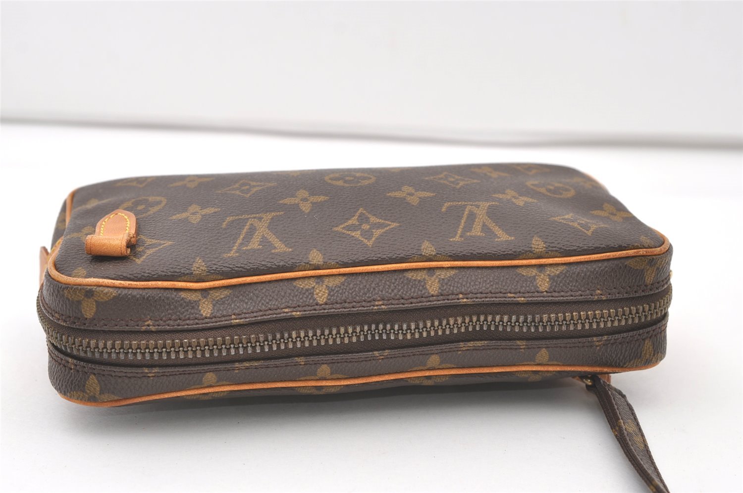 Auth Louis Vuitton Monogram Marly Bandouliere Shoulder Bag M51828 Junk 7895J