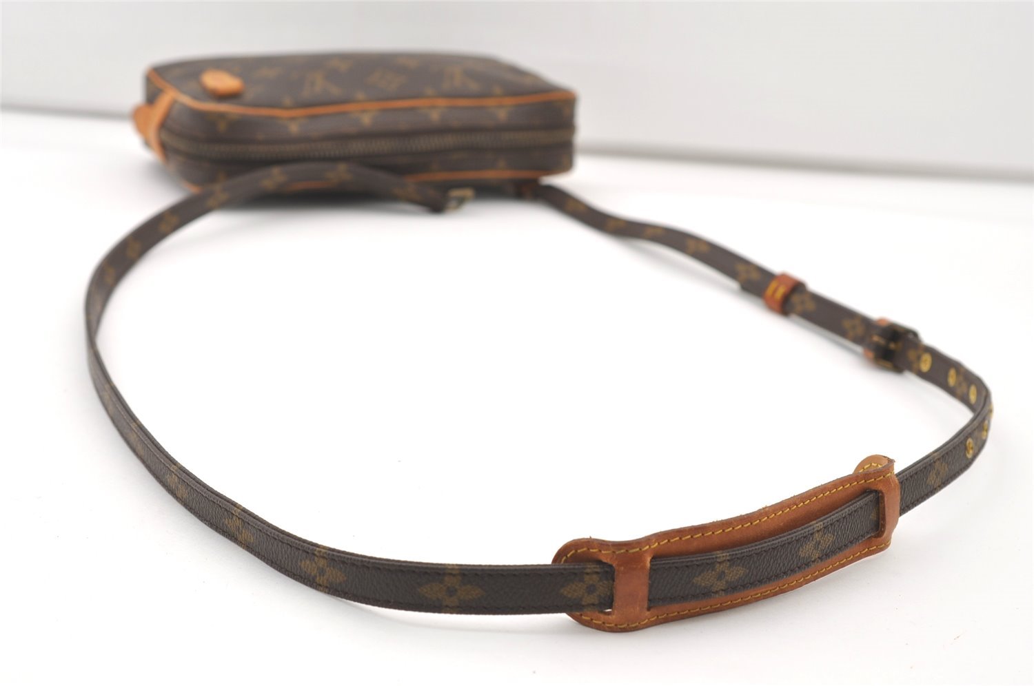 Auth Louis Vuitton Monogram Marly Bandouliere Shoulder Bag M51828 Junk 7895J