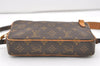 Auth Louis Vuitton Monogram Marly Bandouliere Shoulder Bag M51828 Junk 7895J