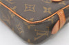 Auth Louis Vuitton Monogram Marly Bandouliere Shoulder Bag M51828 Junk 7895J