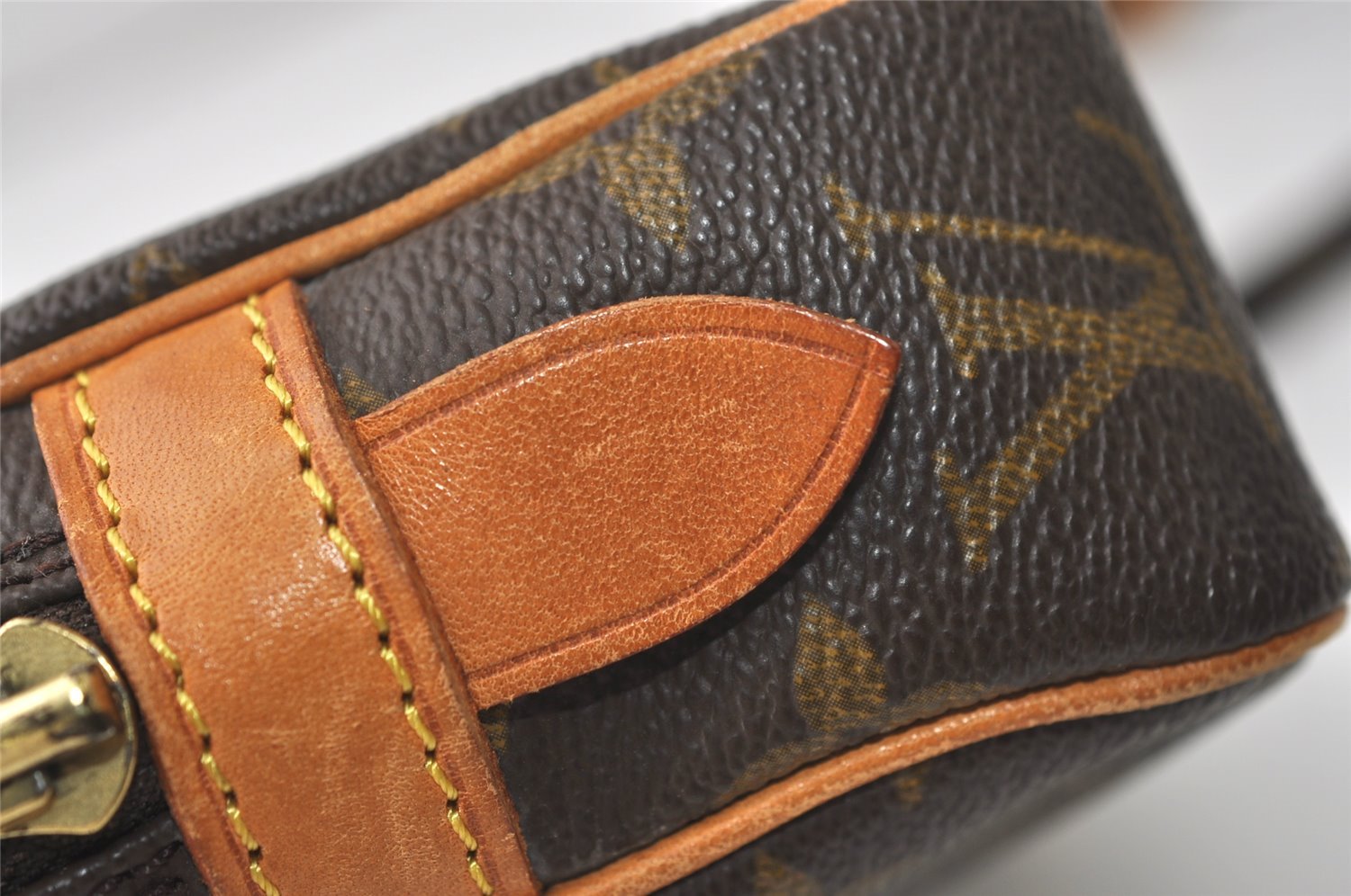 Auth Louis Vuitton Monogram Marly Bandouliere Shoulder Bag M51828 Junk 7895J