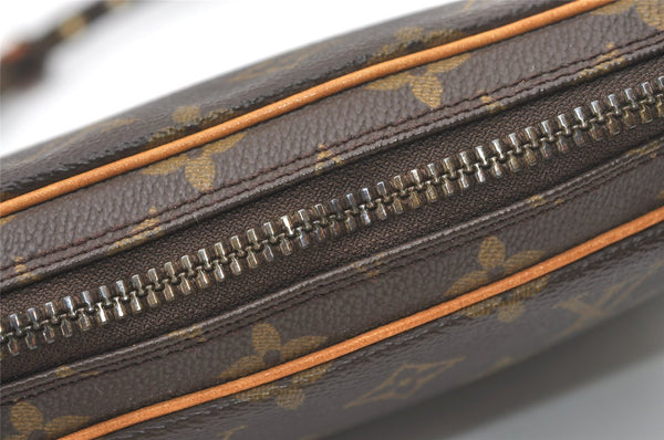 Auth Louis Vuitton Monogram Marly Bandouliere Shoulder Bag M51828 Junk 7895J