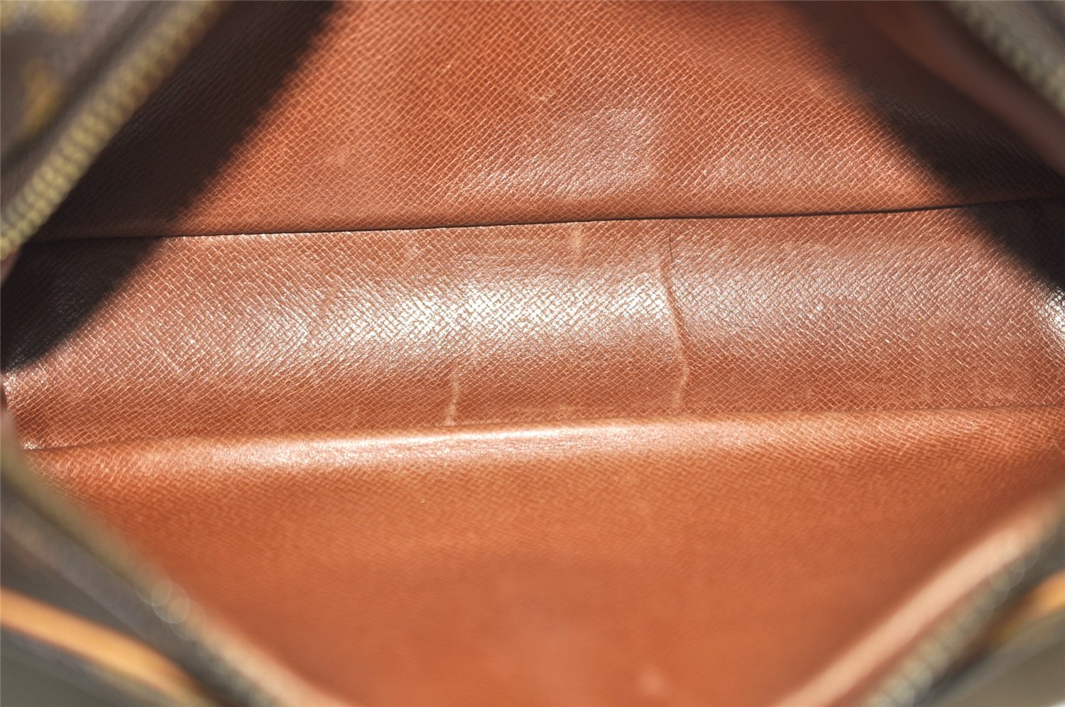 Auth Louis Vuitton Monogram Marly Bandouliere Shoulder Bag M51828 Junk 7895J