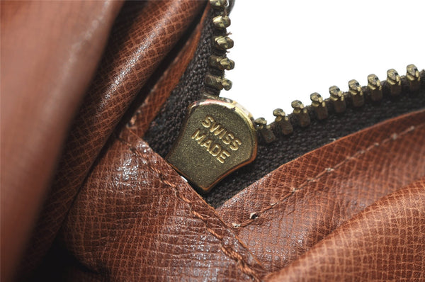 Auth Louis Vuitton Monogram Marly Bandouliere Shoulder Bag M51828 Junk 7895J