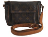 Authentic Louis Vuitton Monogram Viva Cite PM Shoulder Bag M51165 LV Junk 7896J