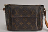 Authentic Louis Vuitton Monogram Viva Cite PM Shoulder Bag M51165 LV Junk 7896J