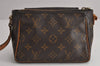 Authentic Louis Vuitton Monogram Viva Cite PM Shoulder Bag M51165 LV Junk 7896J