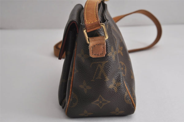 Authentic Louis Vuitton Monogram Viva Cite PM Shoulder Bag M51165 LV Junk 7896J
