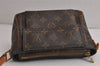 Authentic Louis Vuitton Monogram Viva Cite PM Shoulder Bag M51165 LV Junk 7896J
