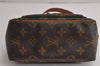 Authentic Louis Vuitton Monogram Viva Cite PM Shoulder Bag M51165 LV Junk 7896J
