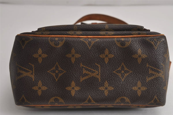 Authentic Louis Vuitton Monogram Viva Cite PM Shoulder Bag M51165 LV Junk 7896J